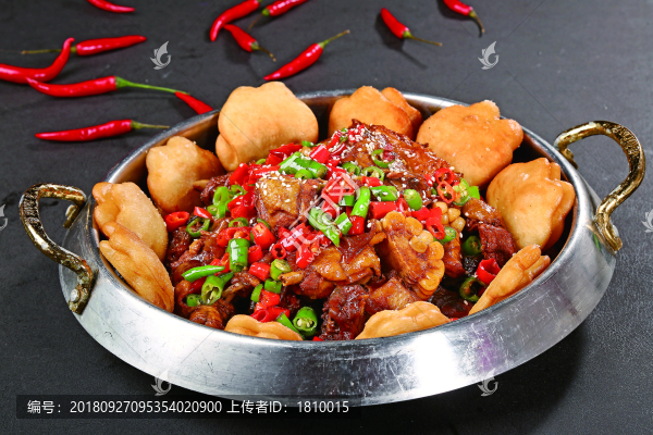 玉米炒雞