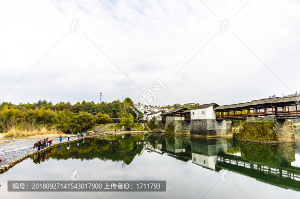 江西上饒婺源彩虹橋
