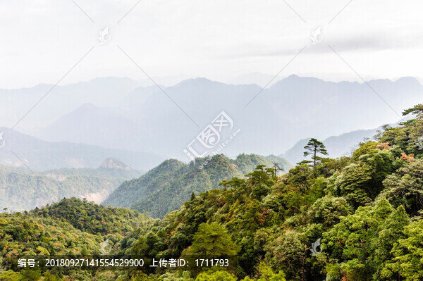 江西上饒三清山