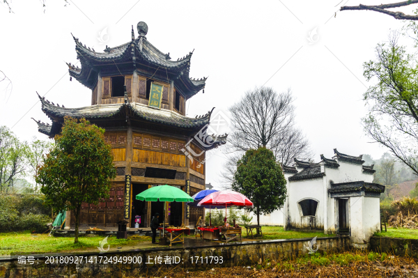 江西上饒婺源李坑村
