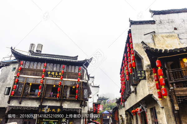 江西上饒婺源李坑村