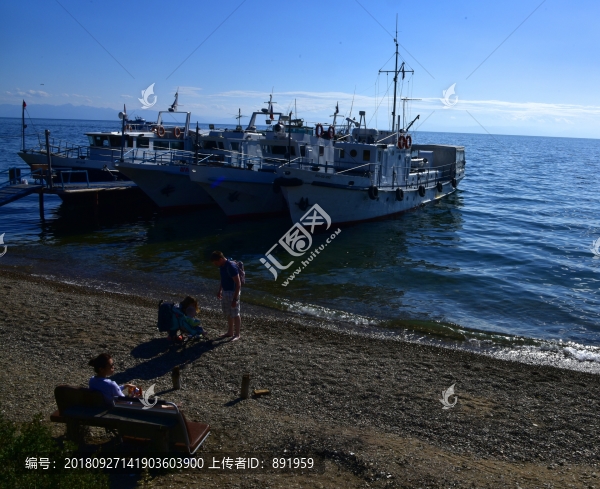 貝爾加湖風光