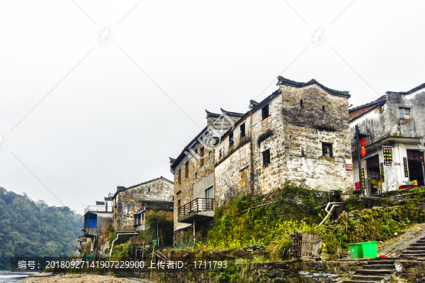 江西上饒婺源汪口村