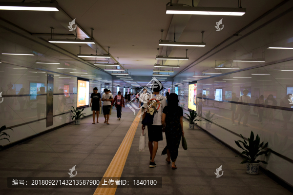 地下通道