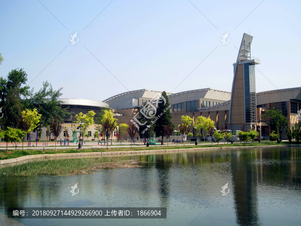 美麗湖景