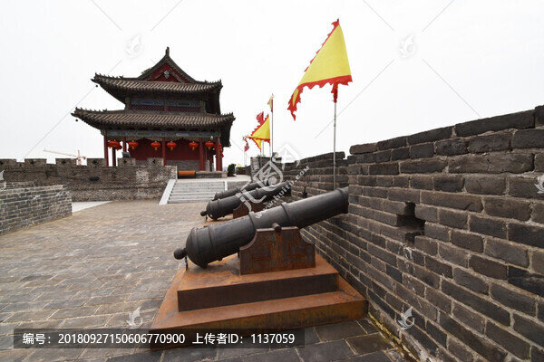 商丘古城拱陽門