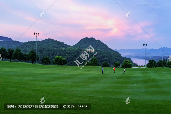 高爾夫球場