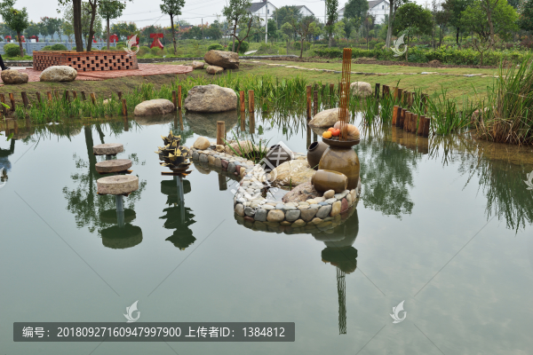 創(chuàng)意水池