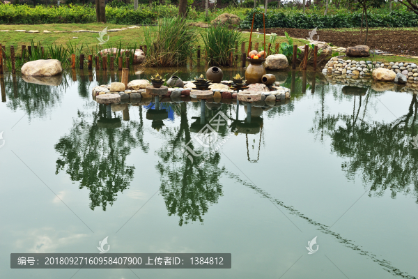 創(chuàng)意水池