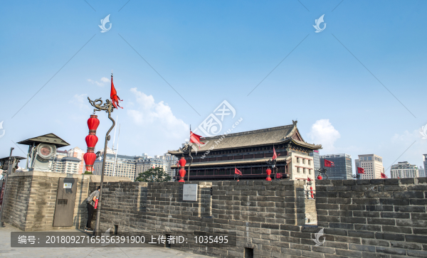 西安明城墻