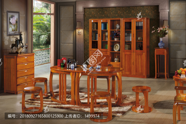 中式茶桌