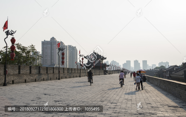 西安古城墻
