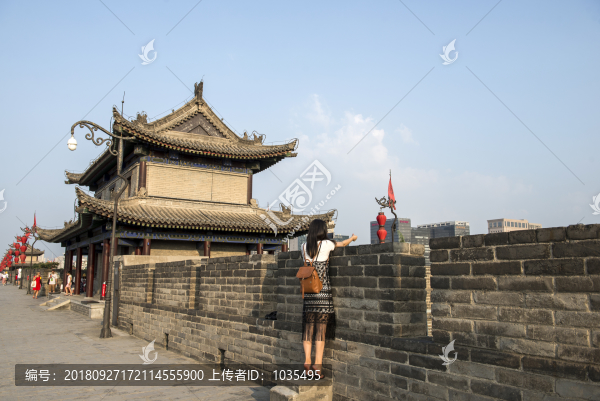 西安古城墻