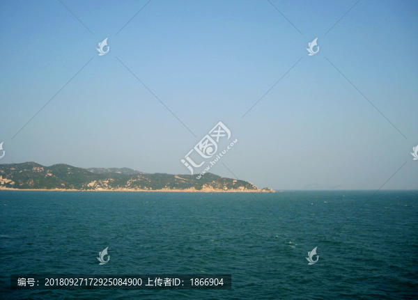 海島的身軀