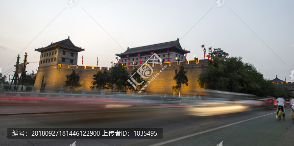 西安古城門(mén)