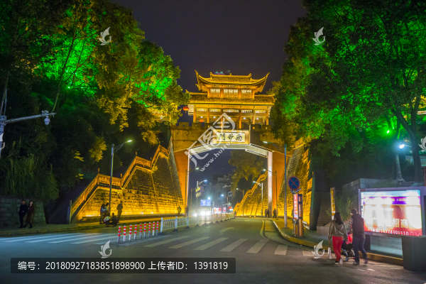 鳳凰古城夜景