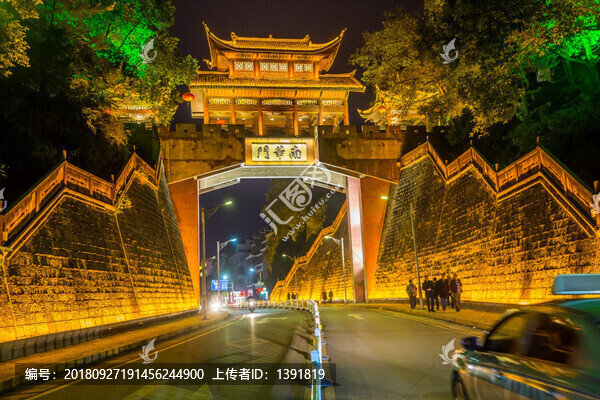 鳳凰古城夜景