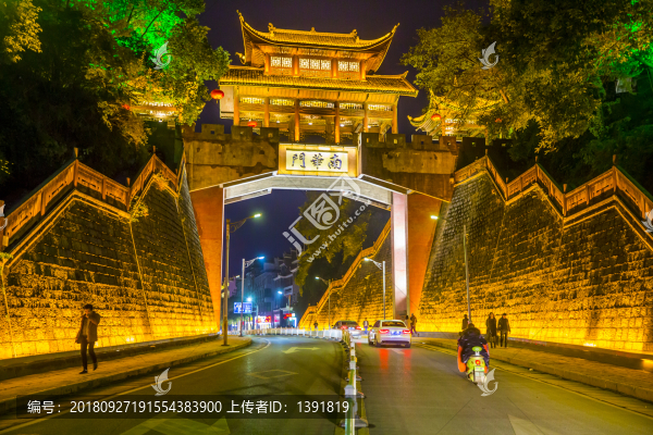 鳳凰古城夜景