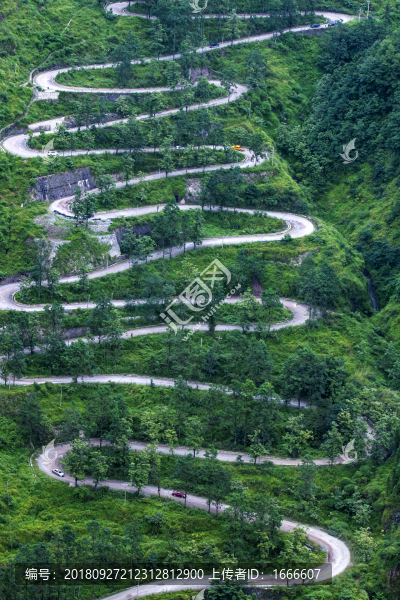 貴州二十四道拐