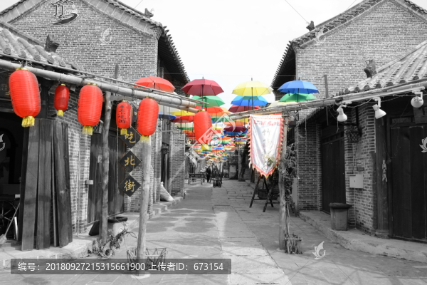 古鎮(zhèn)街景