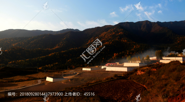 高原民居