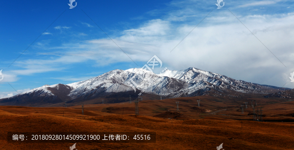 雪山
