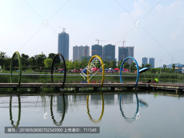 城市濕地公園