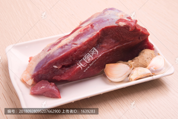 生牛肉