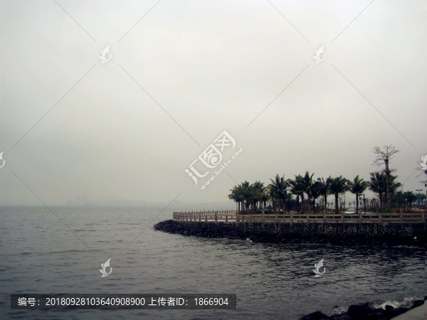 海濱美景