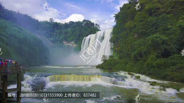 黃果樹瀑布風光