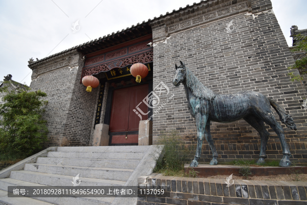 商丘古城陳家大院