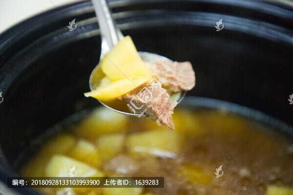 土豆牛肉
