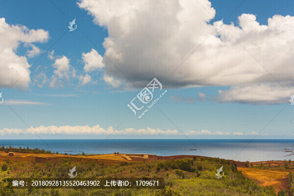 海島風(fēng)光