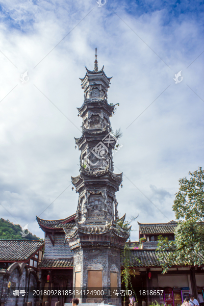 成都街子古鎮(zhèn)