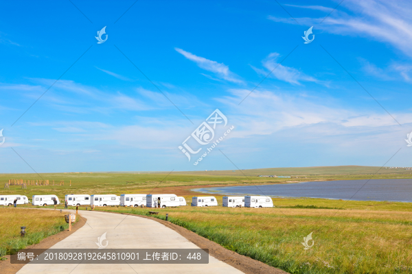 呼倫貝爾草原房車營地房車