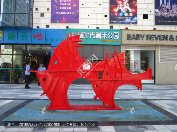 魚裝置藝術(shù)