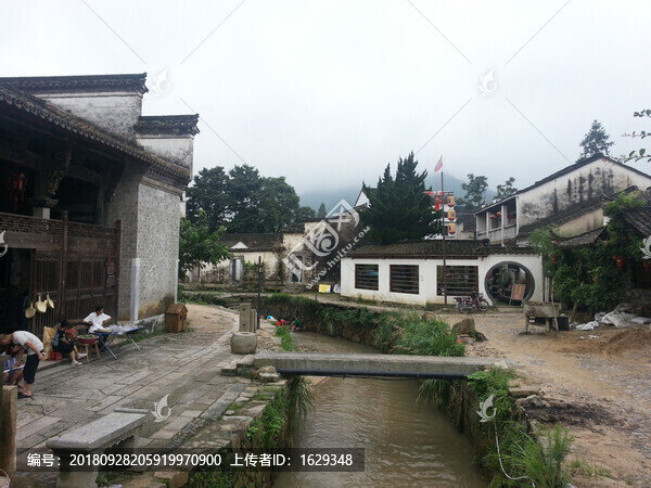 查濟(jì)古鎮(zhèn)