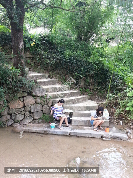 寫生