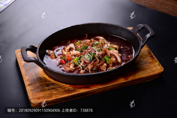 鐵板魷魚須