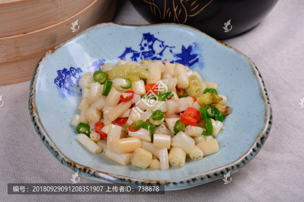 美味脆藕尖