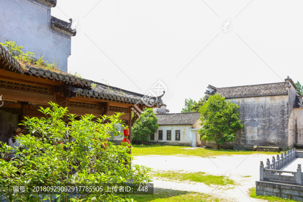 安徽古鎮(zhèn)民居