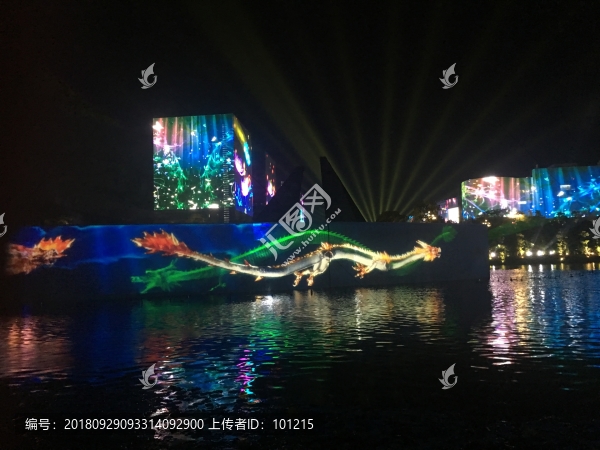 黃埔夜景