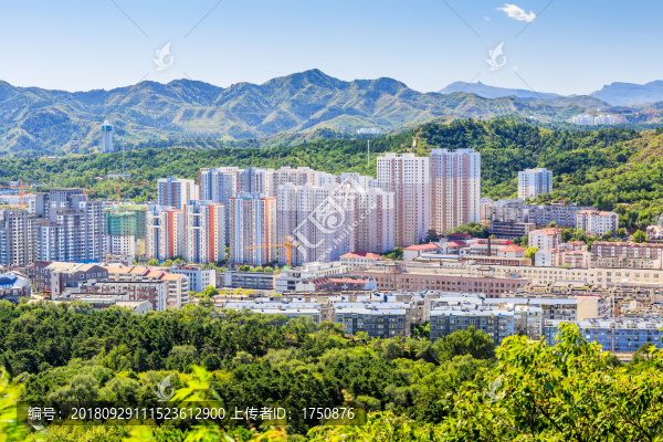 承德城市現(xiàn)代建筑