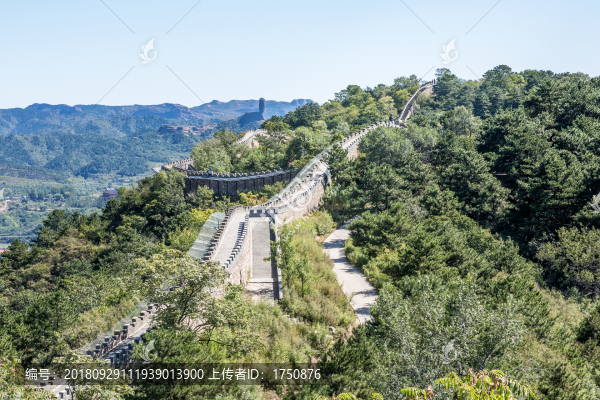 承德避暑山莊城墻