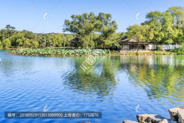 承德避暑山莊湖泊區(qū)景觀