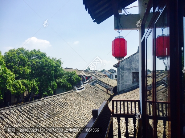 周莊的建筑