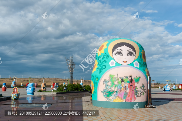 內(nèi)蒙古滿洲里套娃廣場(chǎng)