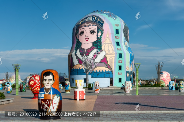 內(nèi)蒙古滿洲里套娃廣場