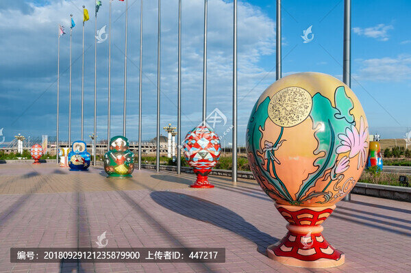 內(nèi)蒙古滿洲里套娃廣場