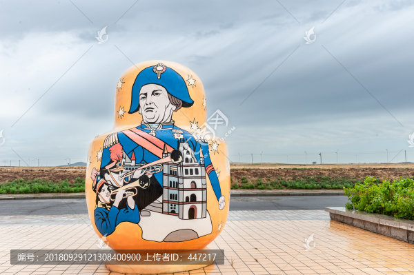 內(nèi)蒙古滿洲里套娃廣場